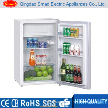 129L Mini réfrigérateur / congélateur vertical à une seule porte avec CE et RoHS et ETL